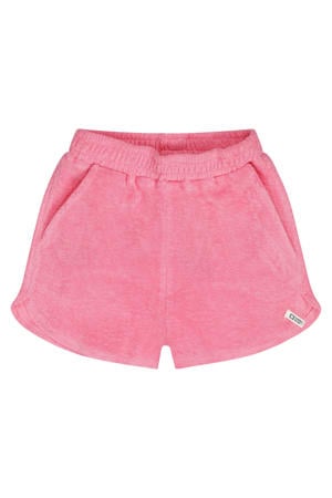 regular waist sweatshort roze