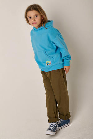 hoodie blauw