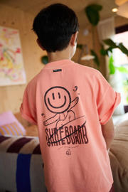 thumbnail: Tumble 'n Dry T-shirt met backprint zalm
