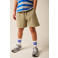 Tumble 'n Dry regular waist sweatshort taupe