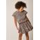Tumble 'n Dry T-shirt met panterprint bruin