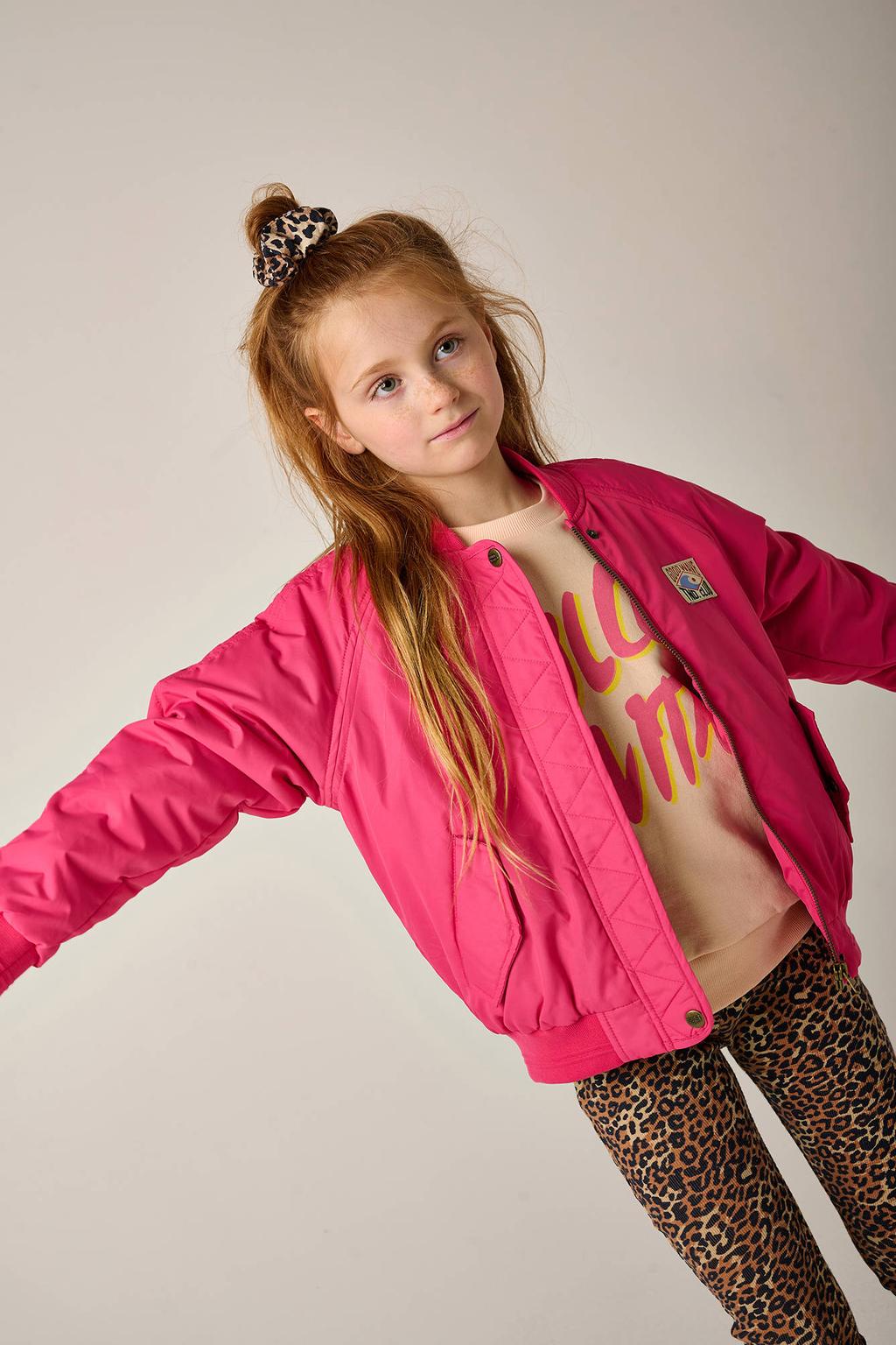 Tumble 'n Dry bomberjack roze