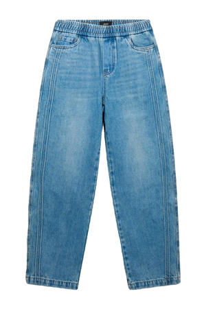 baggy jeans medium blue denim
