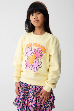 sweater geel