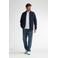 Petrol Industries regular casual overhemd donkerblauw
