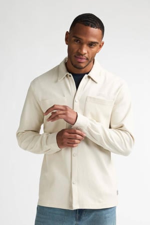 regular casual overhemd ecru