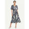 Dreamstar midi jurk blauw