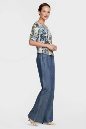 top blauw