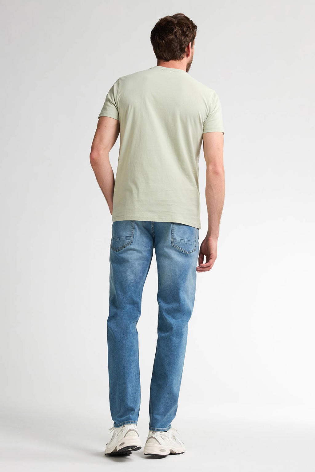 Petrol Industries RUSSEL tapered jeans sunny blue