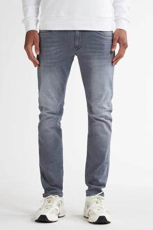 SEAHAM slim fit jeans light grey