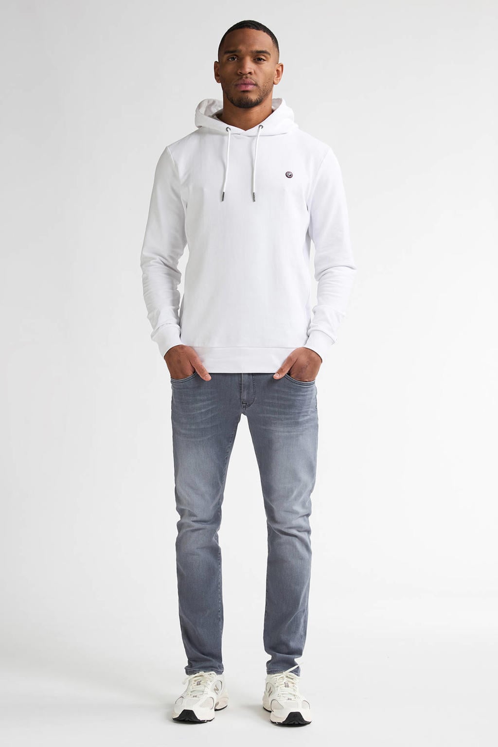 Petrol Industries SEAHAM slim fit jeans light grey