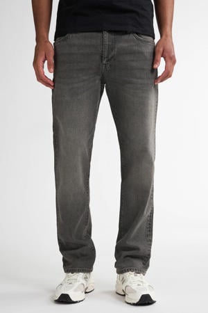 LEWIS loose fit jeans black denim