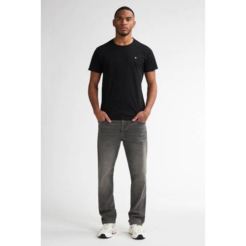 Petrol Industries LEWIS loose fit jeans black denim afbeelding