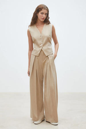 gilet camel