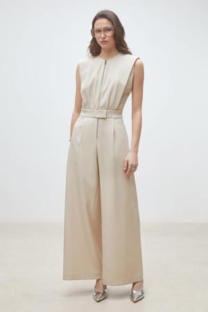 jumpsuit camel