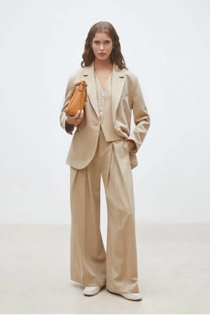 regular blazer crème