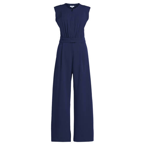 Suncoo gestreepte jumpsuit beige afbeelding