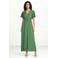 Suncoo maxi jurk groen