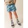 Tumble 'n Dry zwemshort lichtblauw met palmboom print