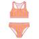 Tumble 'n Dry bikini met streep oranje / roze
