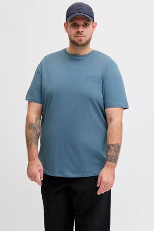 regular T-shirt Plus Size blauw