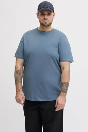 regular T-shirt Plus Size blauw