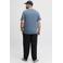 JACK & JONES PLUS SIZE regular T-shirt Plus Size blauw