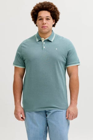 regular polo Plus Size groen