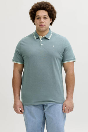 regular polo Plus Size groen