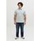 JACK & JONES PLUS SIZE regular polo Plus Size mintgroen
