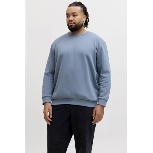 JACK & JONES PLUS SIZE sweater Plus Size blauw afbeelding