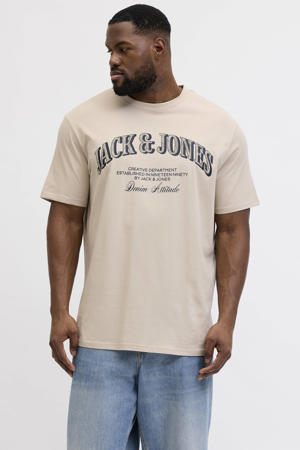 regular T-shirt Plus Size beige