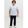 JACK & JONES PLUS SIZE regular polo Plus Size lichtblauw