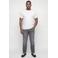 JACK & JONES PLUS SIZE tapered jeans - grey denim