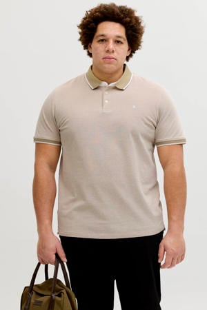 regular polo Plus Size beige