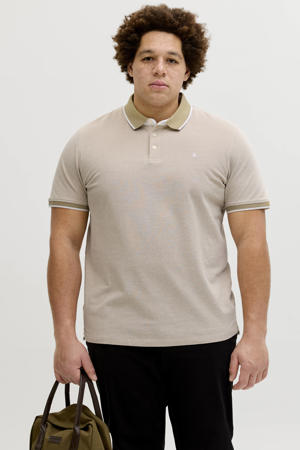 regular polo Plus Size beige