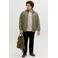 JACK & JONES PLUS SIZE regular polo Plus Size beige