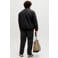 JACK & JONES PLUS SIZE softshell tussenjas - zwart