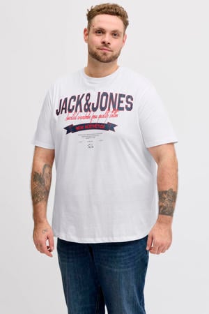 regular T-shirt Plus Size wit