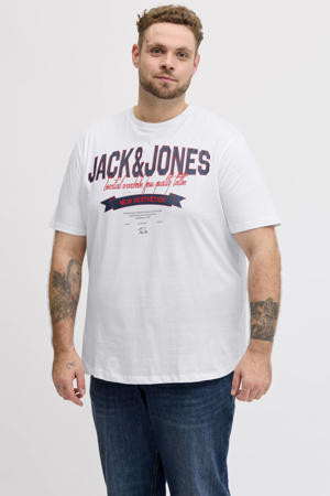 regular T-shirt Plus Size wit