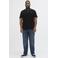 JACK & JONES PLUS SIZE regular polo Plus Size zwart