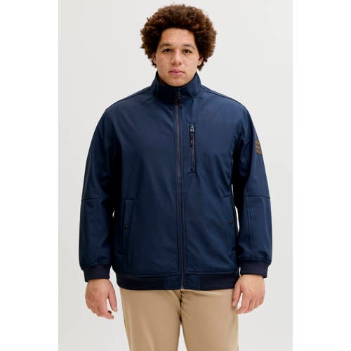 JACK & JONES PLUS SIZE bomberjack Plus Size donkerblauw afbeelding