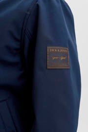 thumbnail: JACK & JONES PLUS SIZE softshell tussenjas - donkerblauw