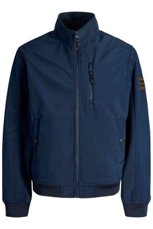 softshell tussenjas - donkerblauw