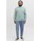 JACK & JONES PLUS SIZE sweater Plus Size turquoise