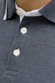 thumbnail: JACK & JONES PLUS SIZE regular polo Plus Size blauw