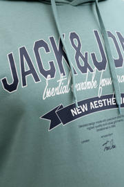 thumbnail: JACK & JONES PLUS SIZE hoodie Plus Size turquoise