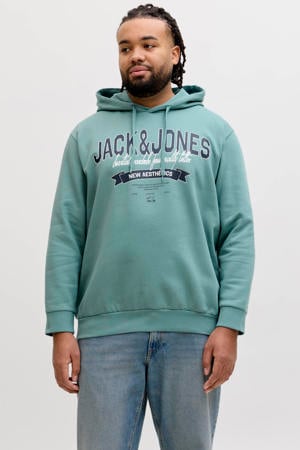 hoodie Plus Size turquoise