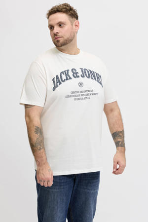 regular T-shirt Plus Size wit