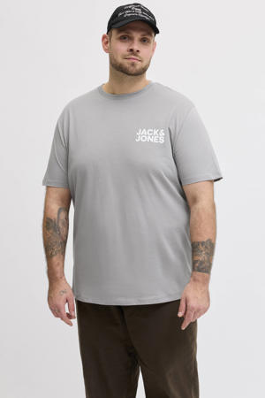 regular T-shirt Plus Size grijs